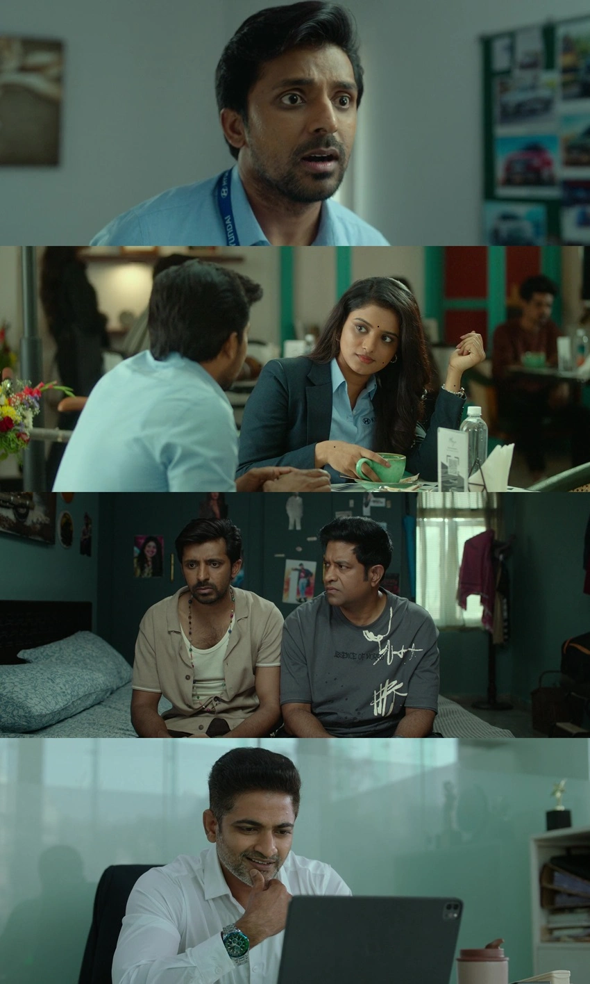 Download Sarangapani Jathakam | 2025 | Hindi (DD5.1) &amp; Telugu | WEB-DL | Dual Audio | Full Movie 480p 720p 1080p
