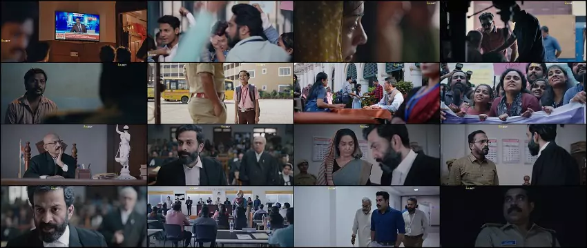 Download Jana Gana Mana | 2022 | Hindi HQ Dubbed | 480p 720p 1080p