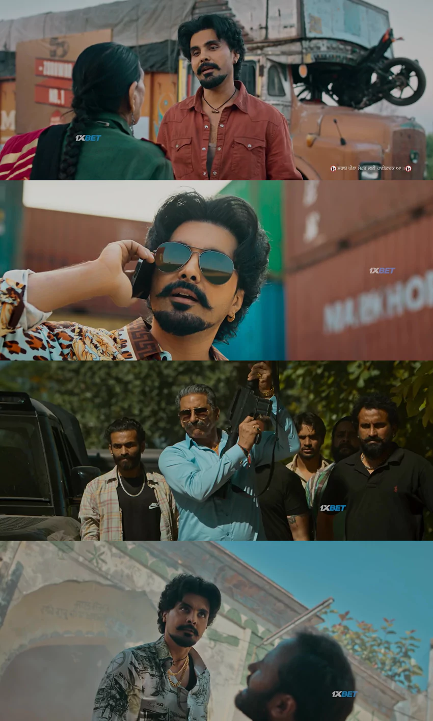 Download Badnaam | 2025 | Punjabi DD5.1 | DS4K WEB-DL | Full Movie 480p 720p 1080p
