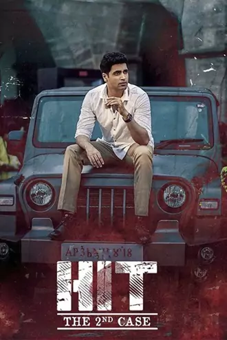 Download HIT: The 2nd Case | 2022 | Hindi (DD5.1) &amp; Telugu | Dual Audio | AMZN | Full Movie 480p 720p 1080p