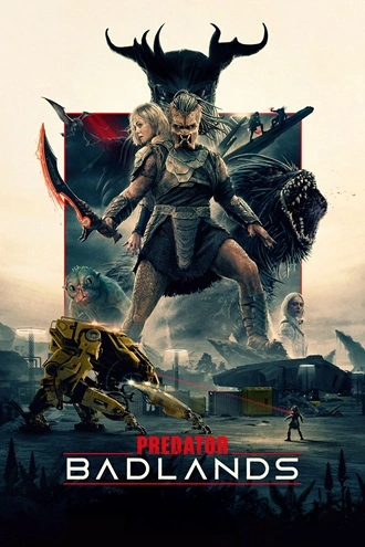 Download Predator: Badlands | 2025 | V2.CAMRip | Hindi & English | Dual Audio | 480p 720p 1080p