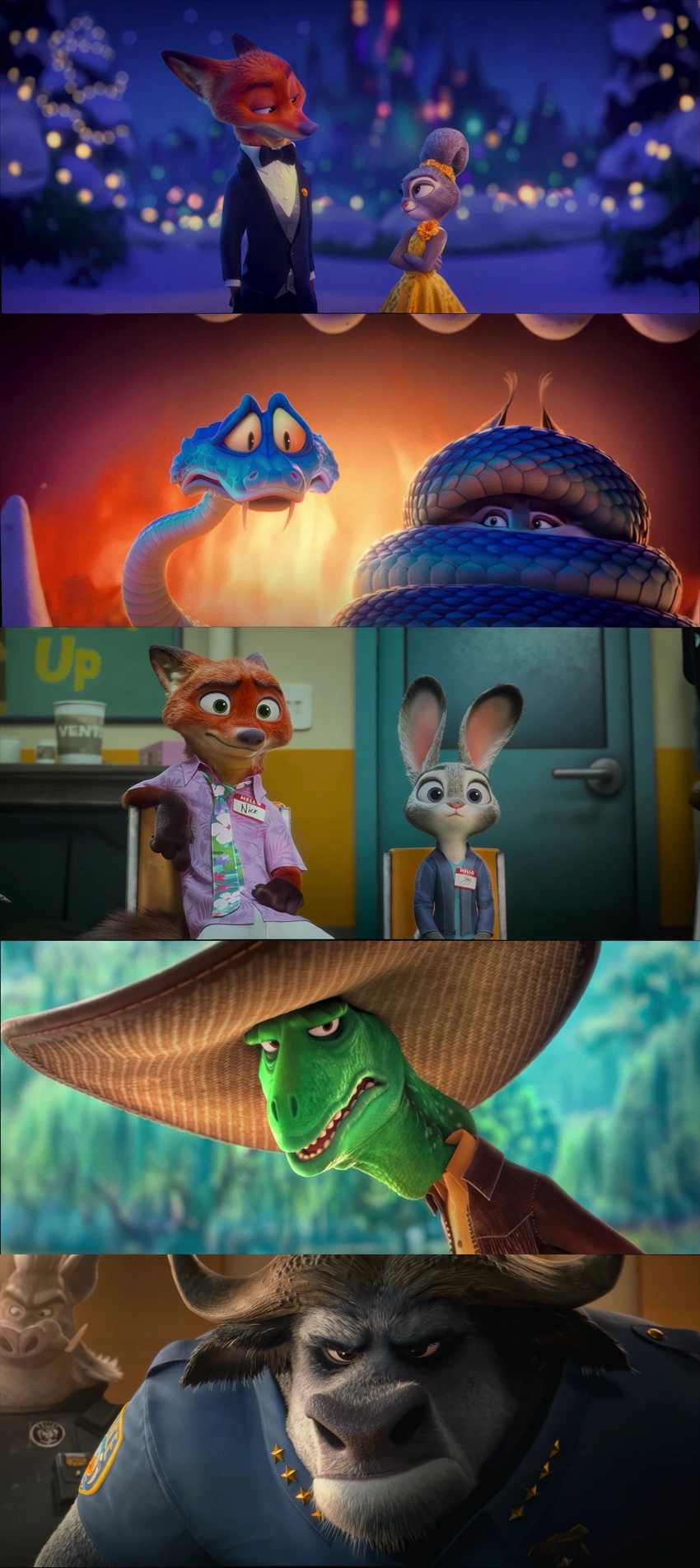Download Zootopia 2 | 2025 | Hindi (LiNE) &amp; English | Dual Audio | HQ-HDTC | Full Movie 480p 720p 1080p
