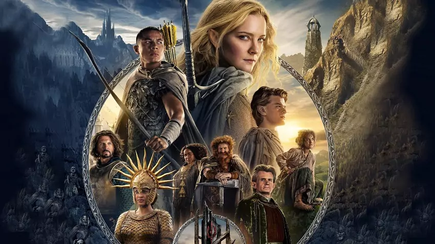 The Lord of the Rings: The Rings of Power | 2022 | Season 1 | Hindi-English | Amazon Original All Episodes | 480p 720p 1080p & 2160p 4K HDR