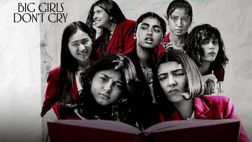 Download Big Girls Don't Cry | 2024 | Season 1 | Hindi Complete | Amazon Original Web Series | 480p 720p 1080p