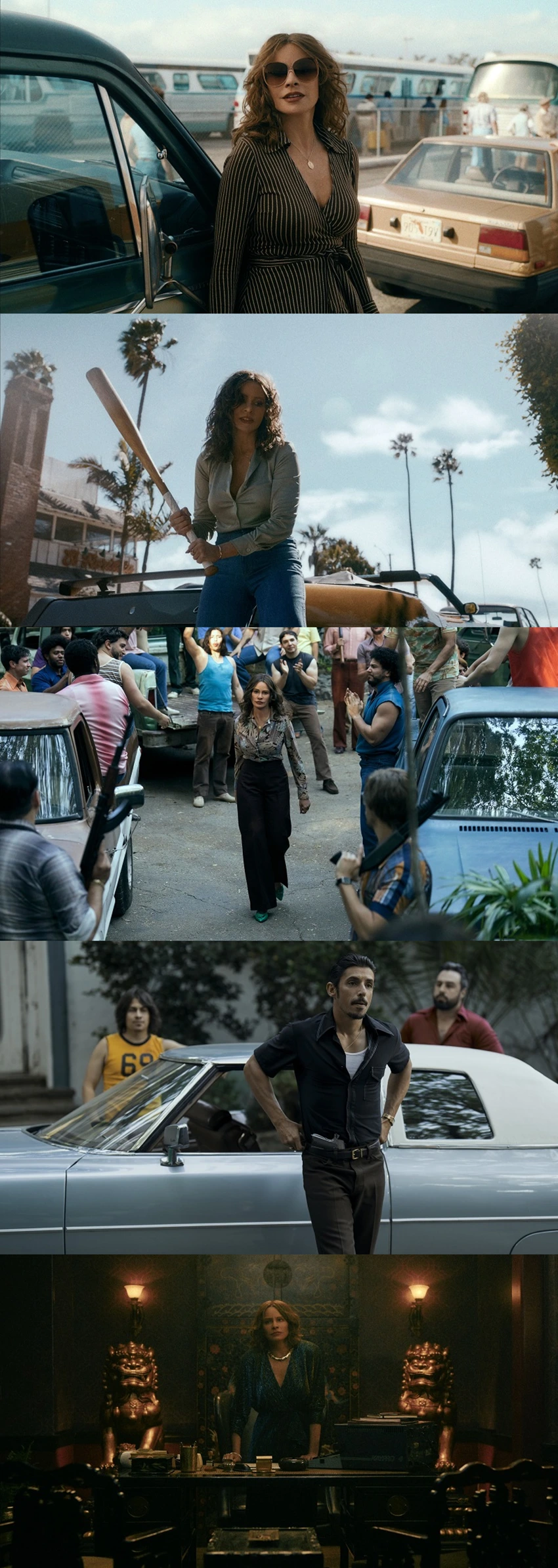 Download Griselda | 2024 | Season 1 | {Hindi- English}| Netflix Original Web Series | 480p 720p 1080p