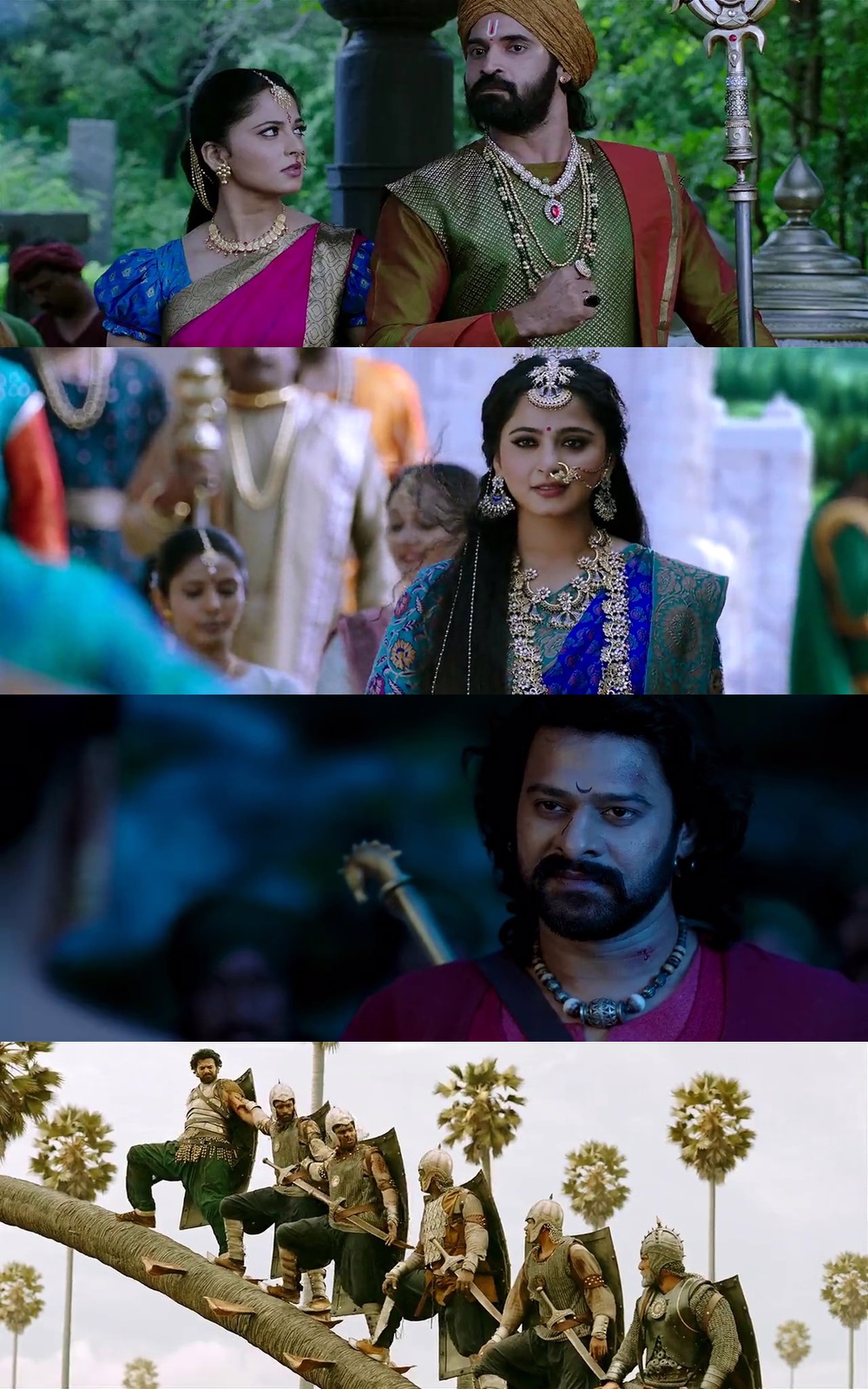 Bāhubali 2: The Conclusion (2017) {Hindi Dubbed} Full Movie 480p 720p 1080p