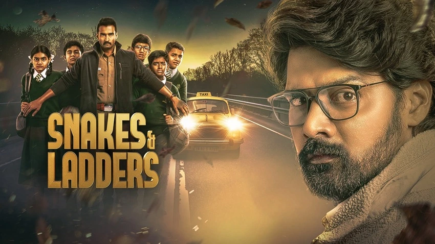 Download Snakes and Ladders | 2024 | Amazon Prime Video | Season 1 | {Hindi DD5.1 + Tamil} | Complete WEB Series | 480p 720p 1080p