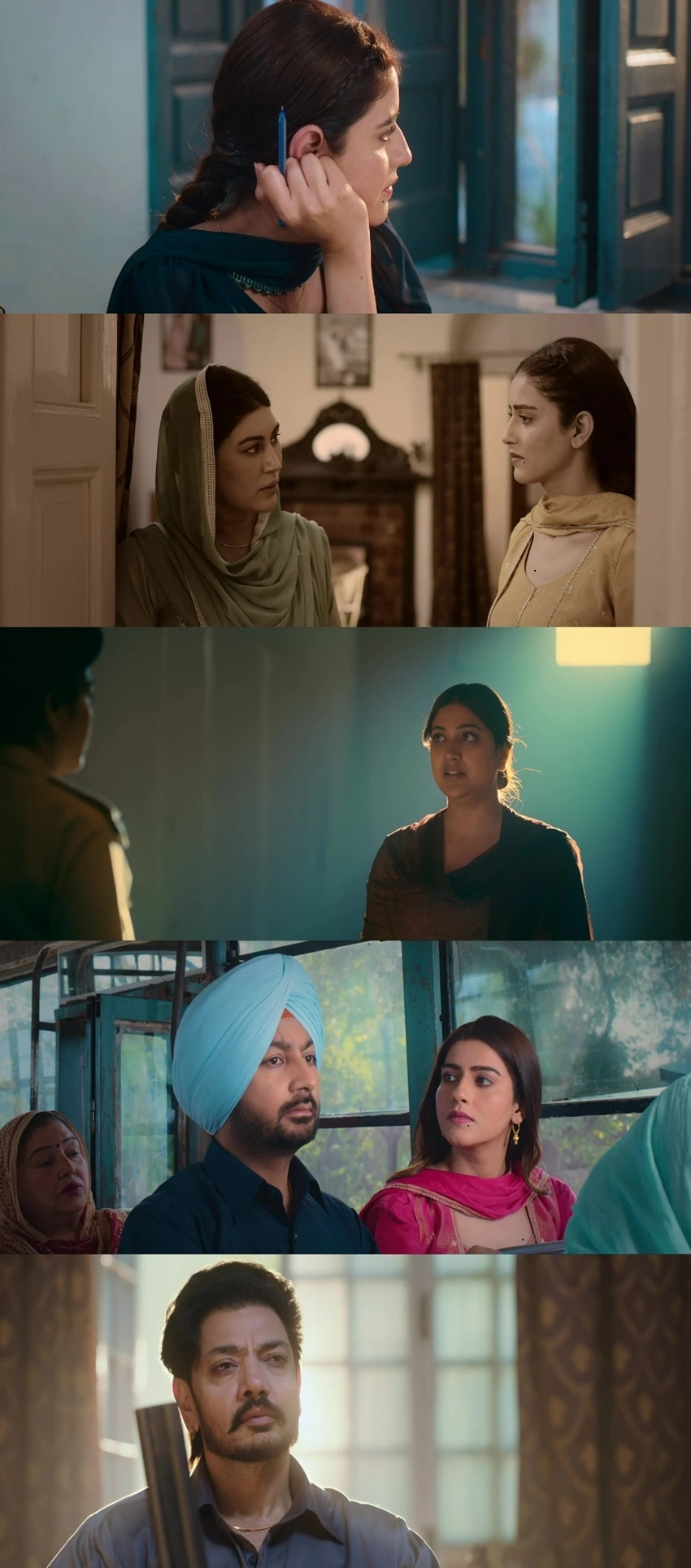 Download Main Tere Qurbaan | 2025 | Hindi Dubbed (ORG) &amp; Punjabi DD5.1 | WEB-DL | Full Movie 480p 720p 1080p