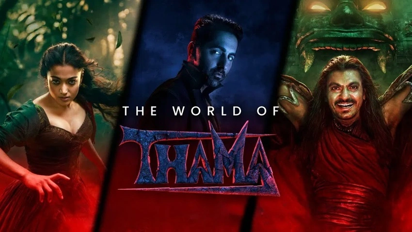 Download Thamma | 2025 | Hindi (LiNE) | HQ V3-HDTC | Full Movie 480p 720p 1080p