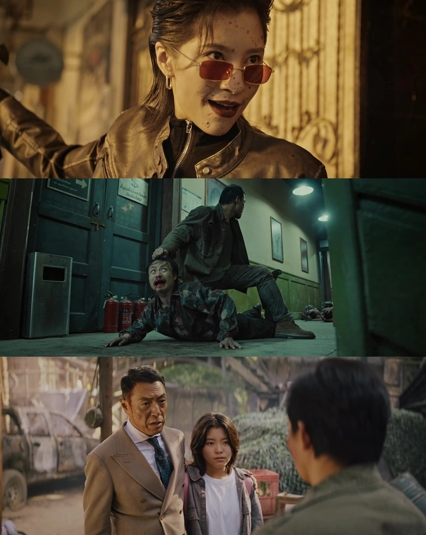 Download Striking Rescue | 2024 | Hindi (DD2.0) &amp; Chinese | Dual Audio | BluRay | Full Movie 480p 720p 1080p