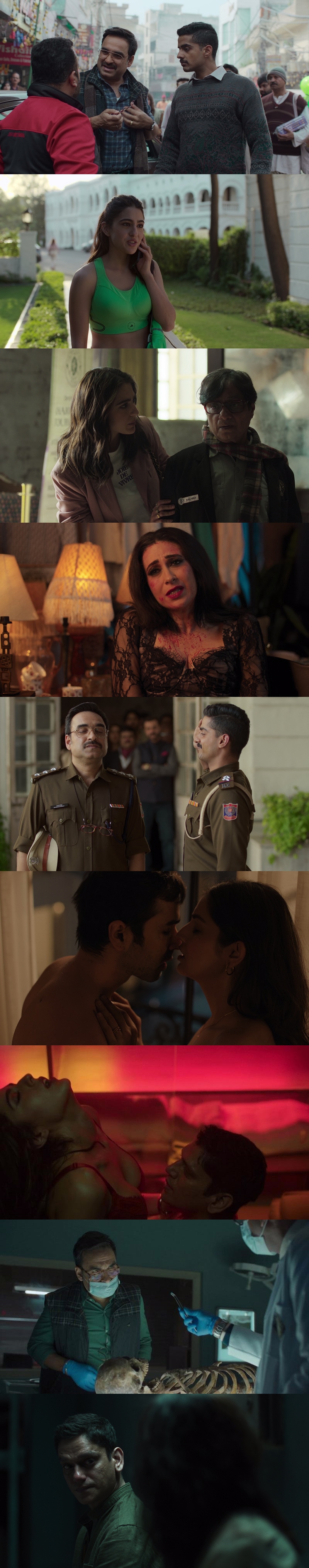 Murder Mubarak (2024) Hindi Full Movie Netflix Original 480p 720p 1080p
