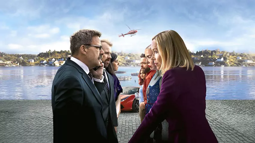 Download Billionaire Island 2024 Season 1 Hindi-English NetFlix 480p 720p 1080p