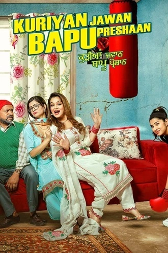 Download Kuriyan Jawan Bapu Preshaan | 2021 | Hindi Dubbed &amp; Punjabi DD2.0 | WEB-DL | Full Movie 480p 720p 1080p