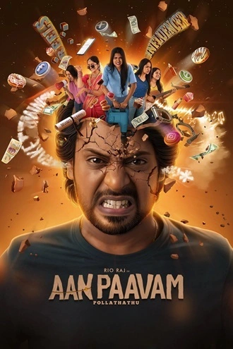 Download Aan Paavam Pollathathu | 2025 | Hindi (DD5.1) &amp; Tamil | WEB-DL | Dual Audio | Full Movie 480p 720p 1080p