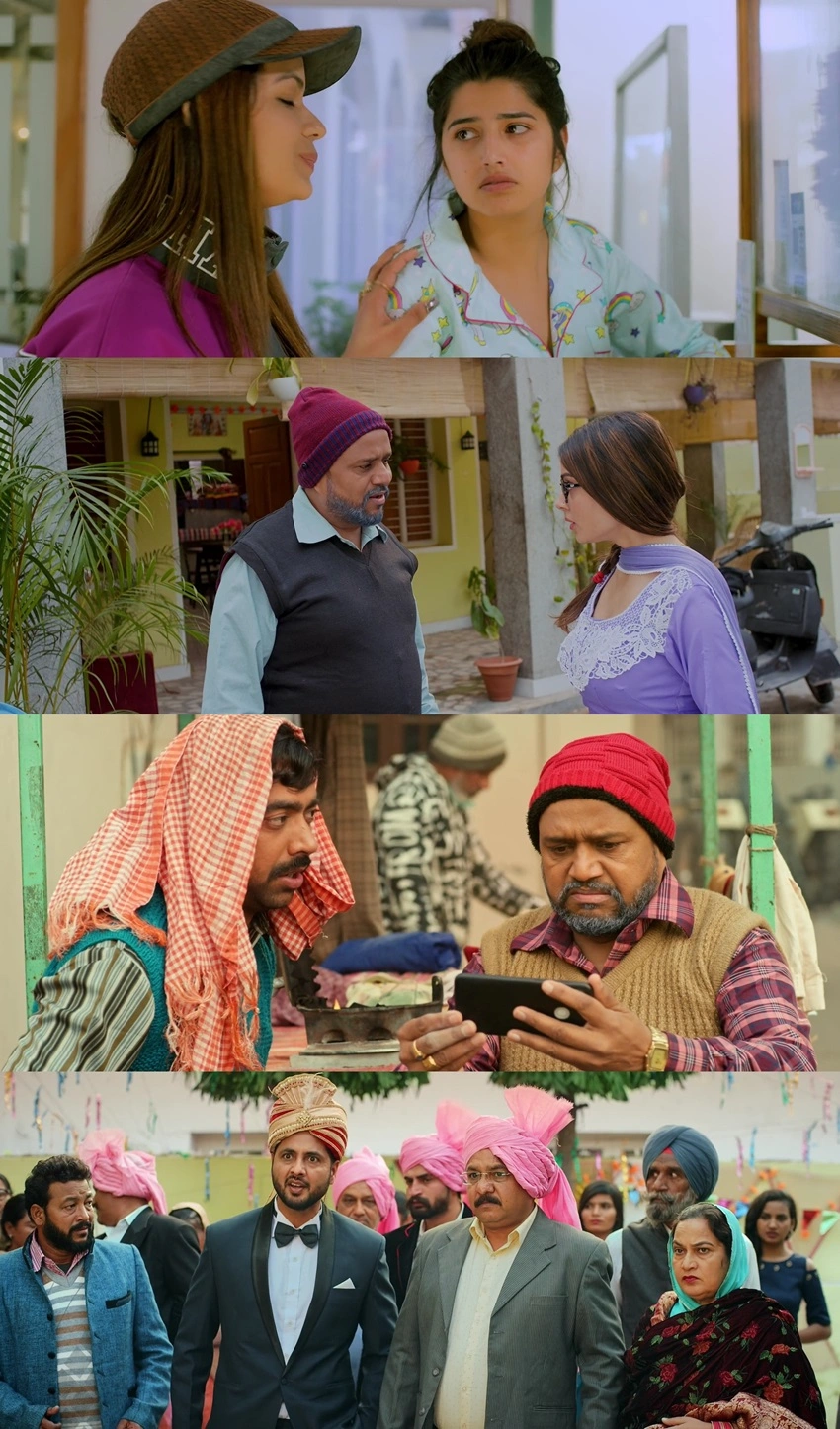 Download Kuriyan Jawan Bapu Preshaan | 2021 | Hindi Dubbed &amp; Punjabi DD2.0 | WEB-DL | Full Movie 480p 720p 1080p