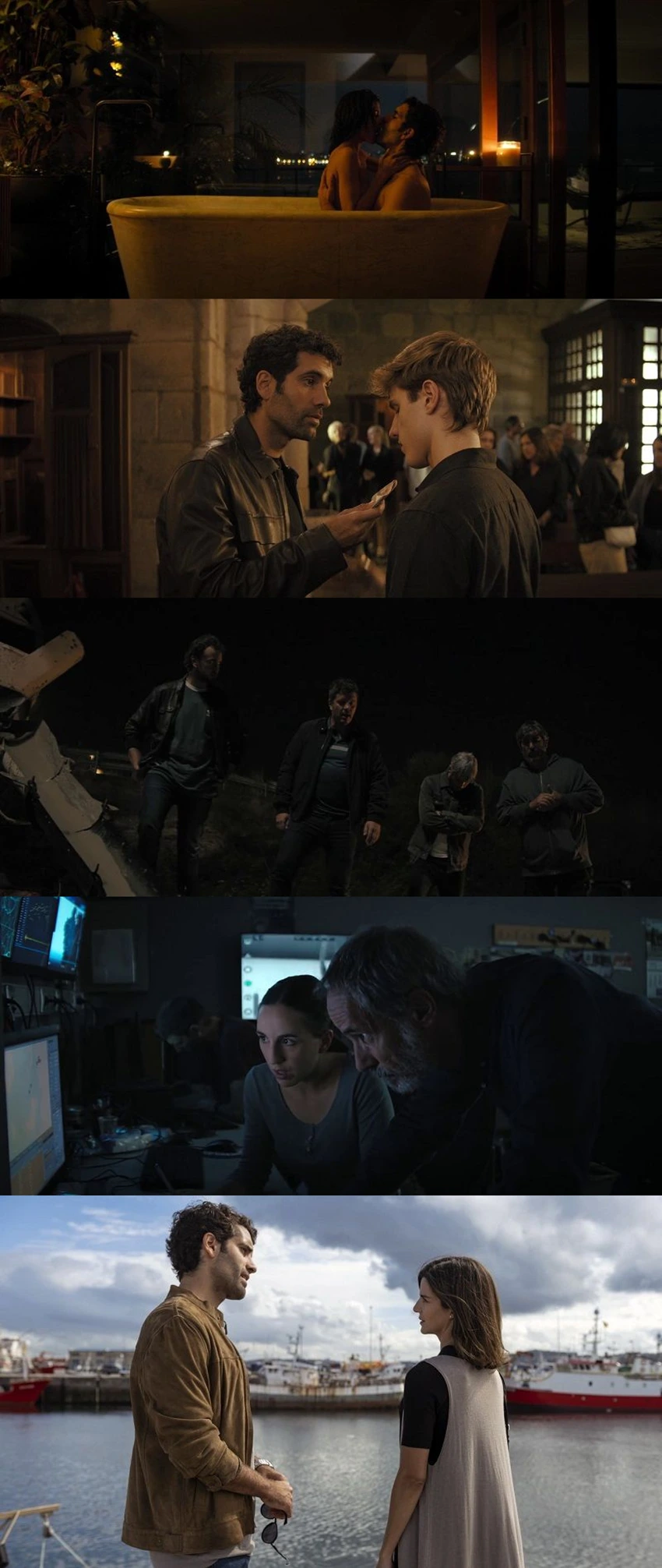 Download Gangs of Galicia | 2024 | Season 1 Complete Dual Audio {Hindi-English- Spanish} Web Series | 720p 1080p