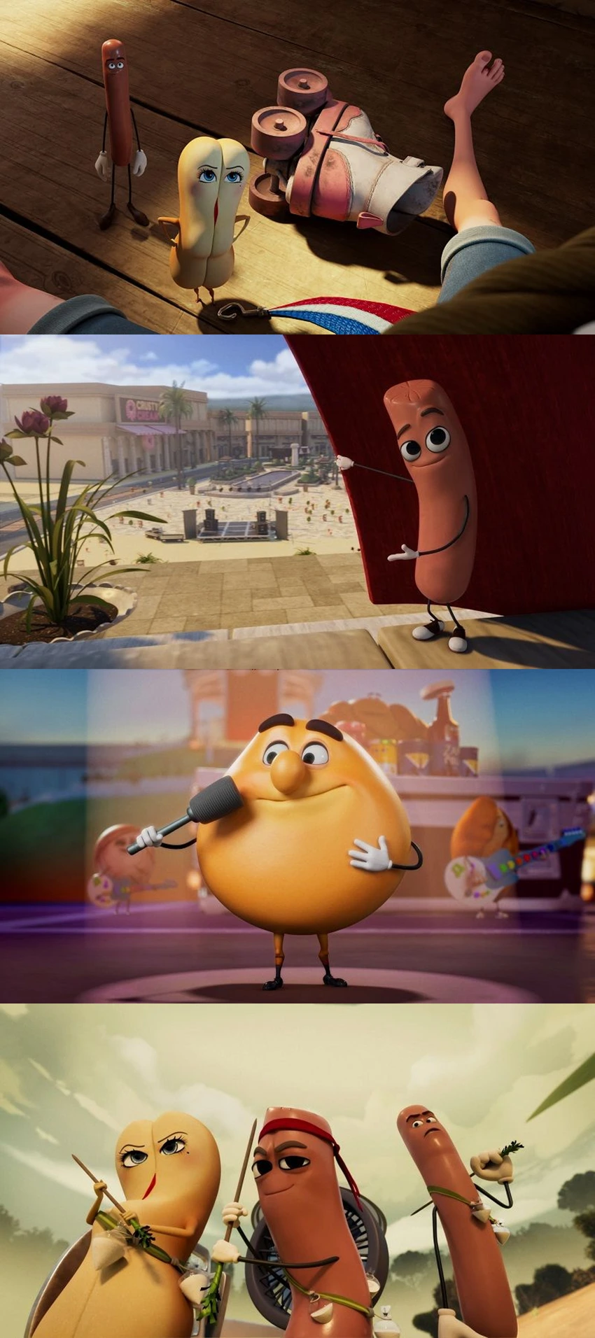 Download Sausage Party: Foodtopia – Amazon Original | 2024 | Season 1 | {Hindi + English} WEB Series | 720p 1080p