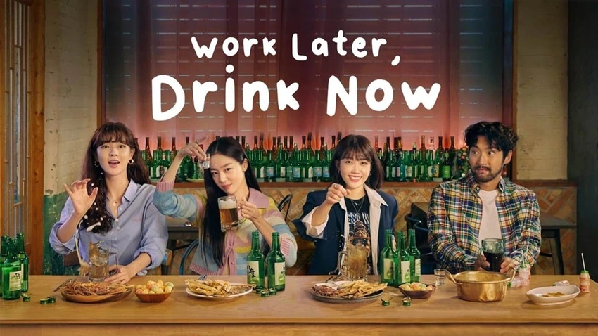 Download Work Later,Drink Now | 2021 | Season 1 | Hindi Dubbed (ORG) | Complete All Episodes | K-Drama Tv Series | 720p