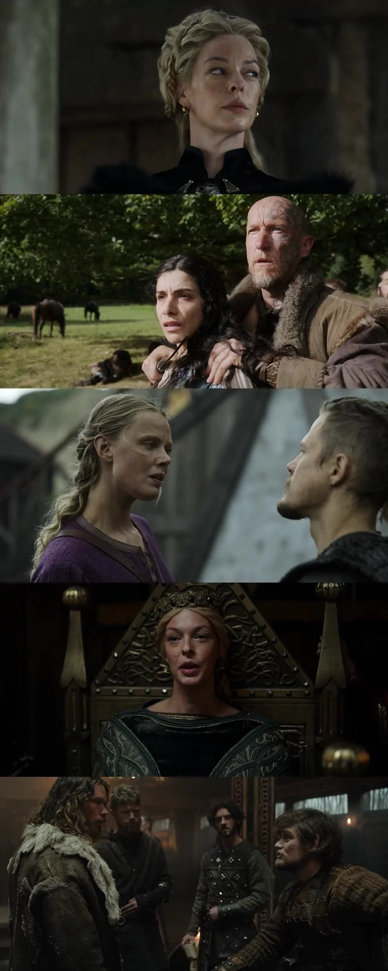 Download Vikings: Valhalla | (2022)| Season 1 | Complete | {Hindi-Spanish} | Netflix Original WEB Series | 480p 720p 1080p