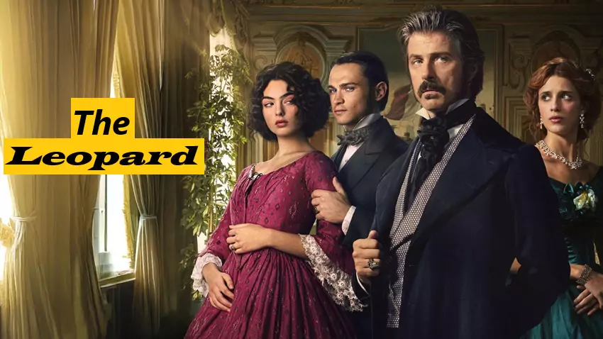 Download The Leopard | 2025 | Season 1 | Dual Audio | Hindi-English | NetFlix Original WEB Series | 480p 720p 1080p