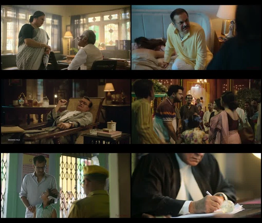 Download Adv. Achinta Aich | 2024 & 2025 | Season 1 & 2 | Complete Bengali | hoichoi Original WEB Series | 480p 720p 1080p