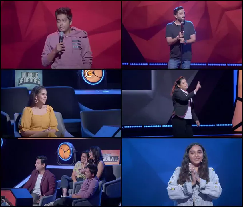 Download Comedy Premium League | 2021 | Season 1 | Complete Hindi DD5.1 | Netflix Original WEB Series | 480p 720p 1080p