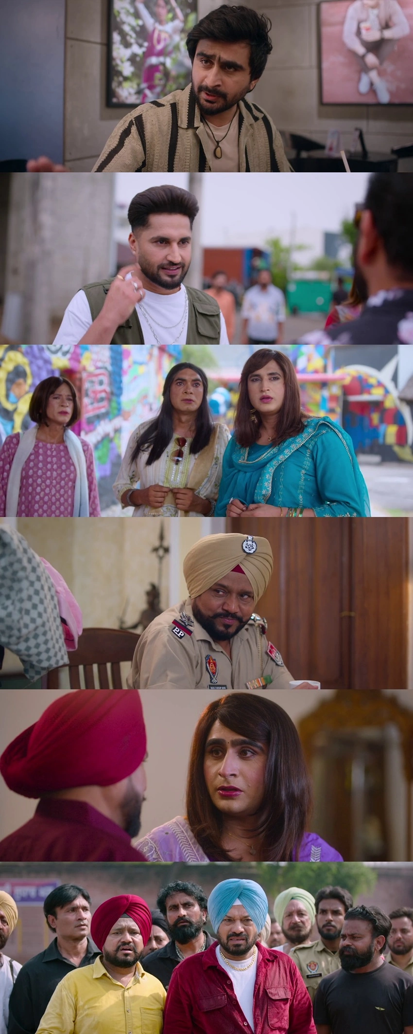 Download Mr. &amp; Mrs. 420 Again | 2025 | Punjabi DD5.1 | WEB-DL | Full Movie 480p 720p 1080p