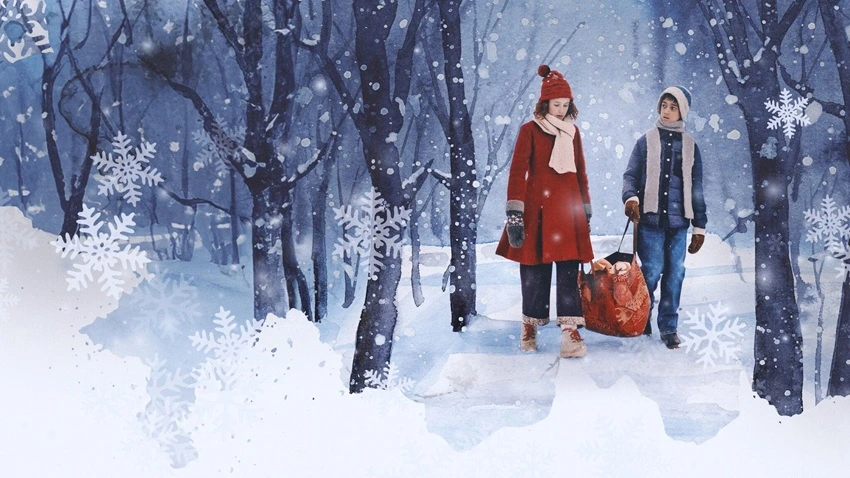 Download The Snow Sister | 2024 | Hindi-English | BluRay Dual Audio | 480p 720p 1080p