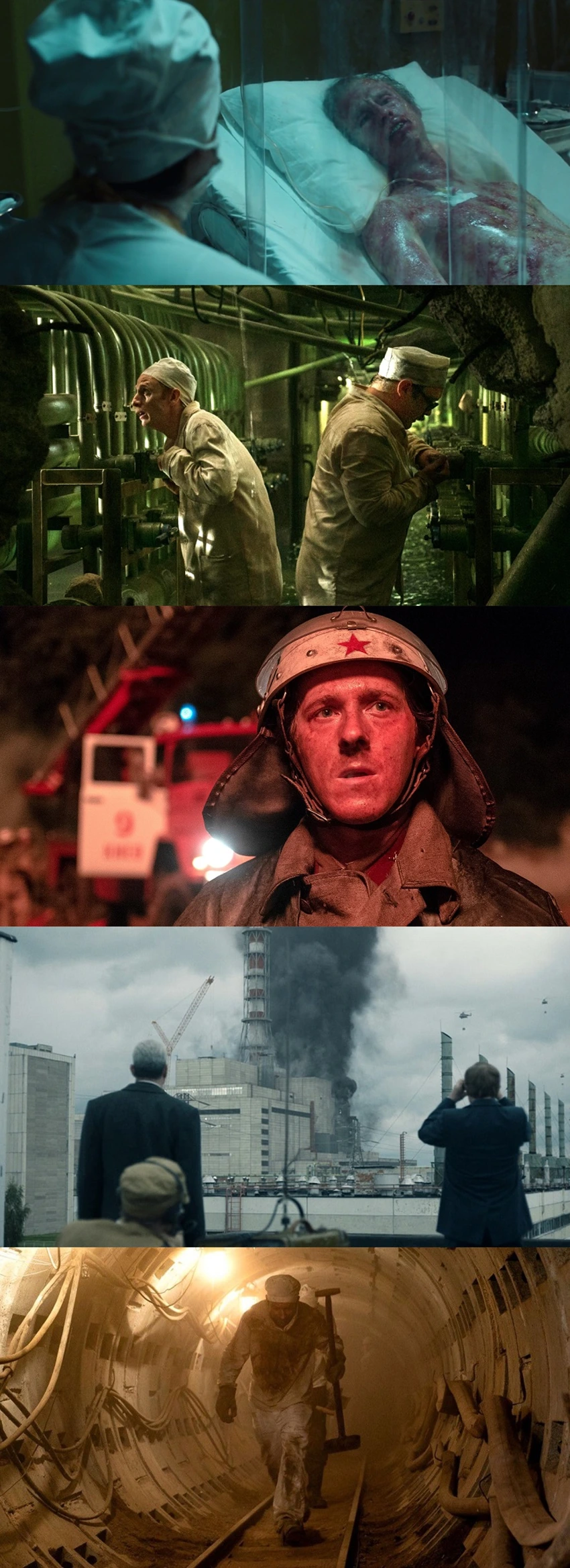 Download Chernobyl | 2023 | (Season 1) | Complete (Dual Audio) | {Hindi-English} | HBO Original Web Series | 480p 720p 1080p
