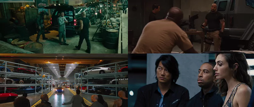 Fast &amp; Furious | 2001-2017 | Hindi-English | 8 Movie Collection | 480p 720p 1080p