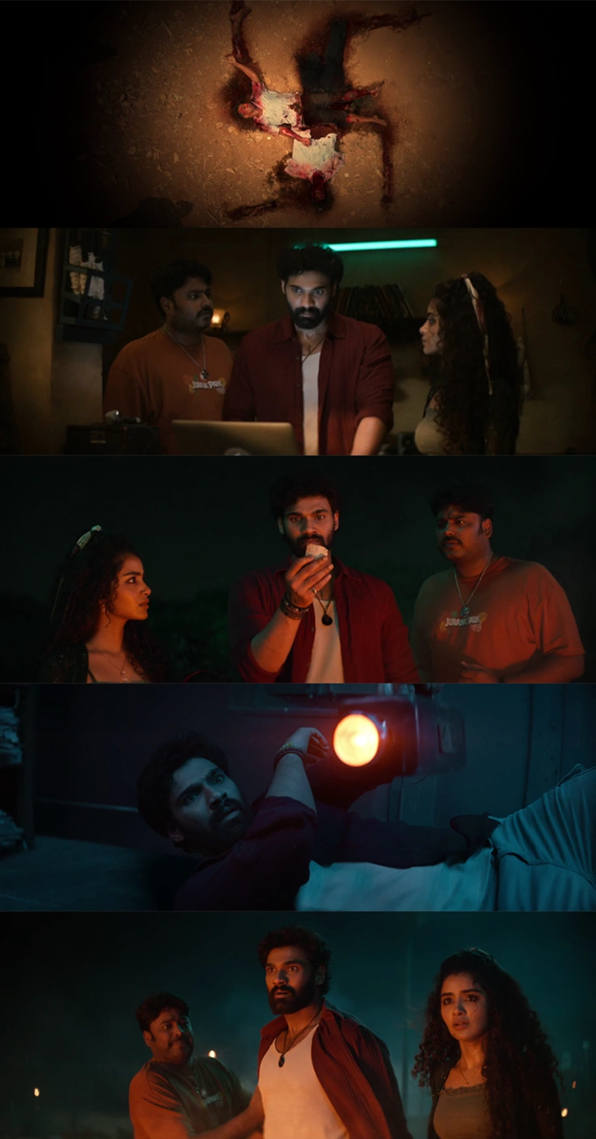 Download Kishkindhapuri | 2025 | Hindi (DD5.1) &amp; Telugu | WEB-DL | Dual Audio | Full Movie 480p 720p 1080p
