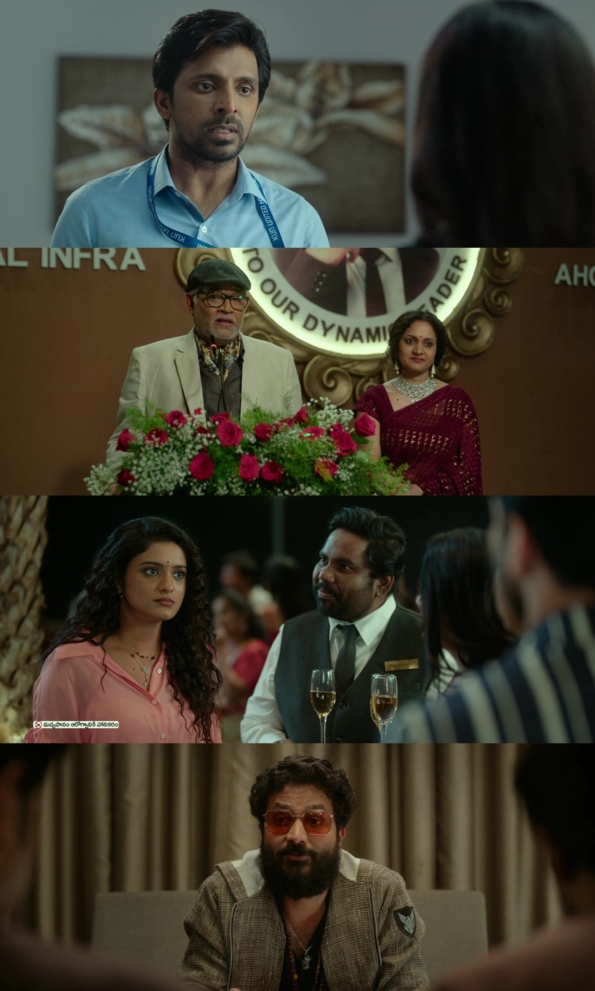 Download Sarangapani Jathakam | 2025 | Hindi (DD5.1) &amp; Telugu | WEB-DL | Dual Audio | Full Movie 480p 720p 1080p