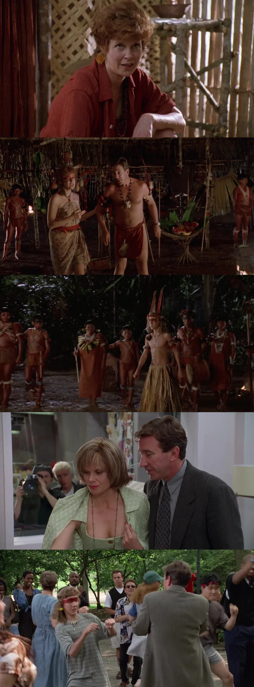 Download Jungle 2 Jungle | 1997 | Hindi Dubbed (DD 5.1) &amp; English | Dual Audio | Full Movie 480p 720p 1080p