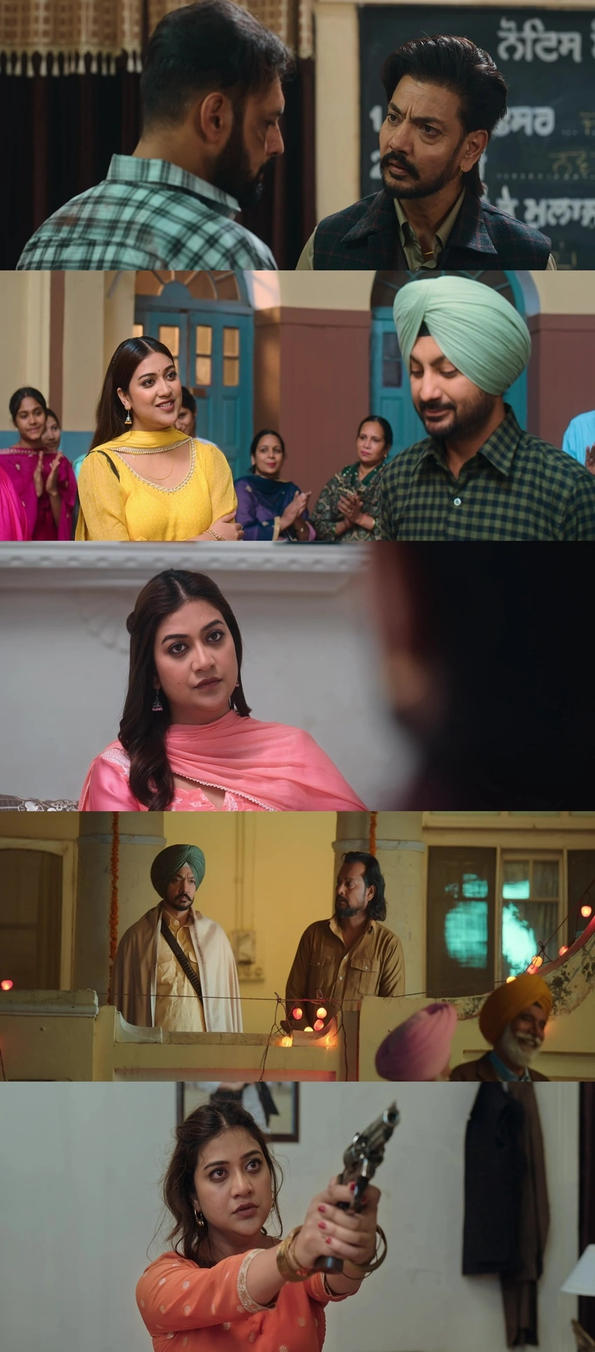 Download Main Tere Qurbaan | 2025 | Hindi Dubbed (ORG) &amp; Punjabi DD5.1 | WEB-DL | Full Movie 480p 720p 1080p