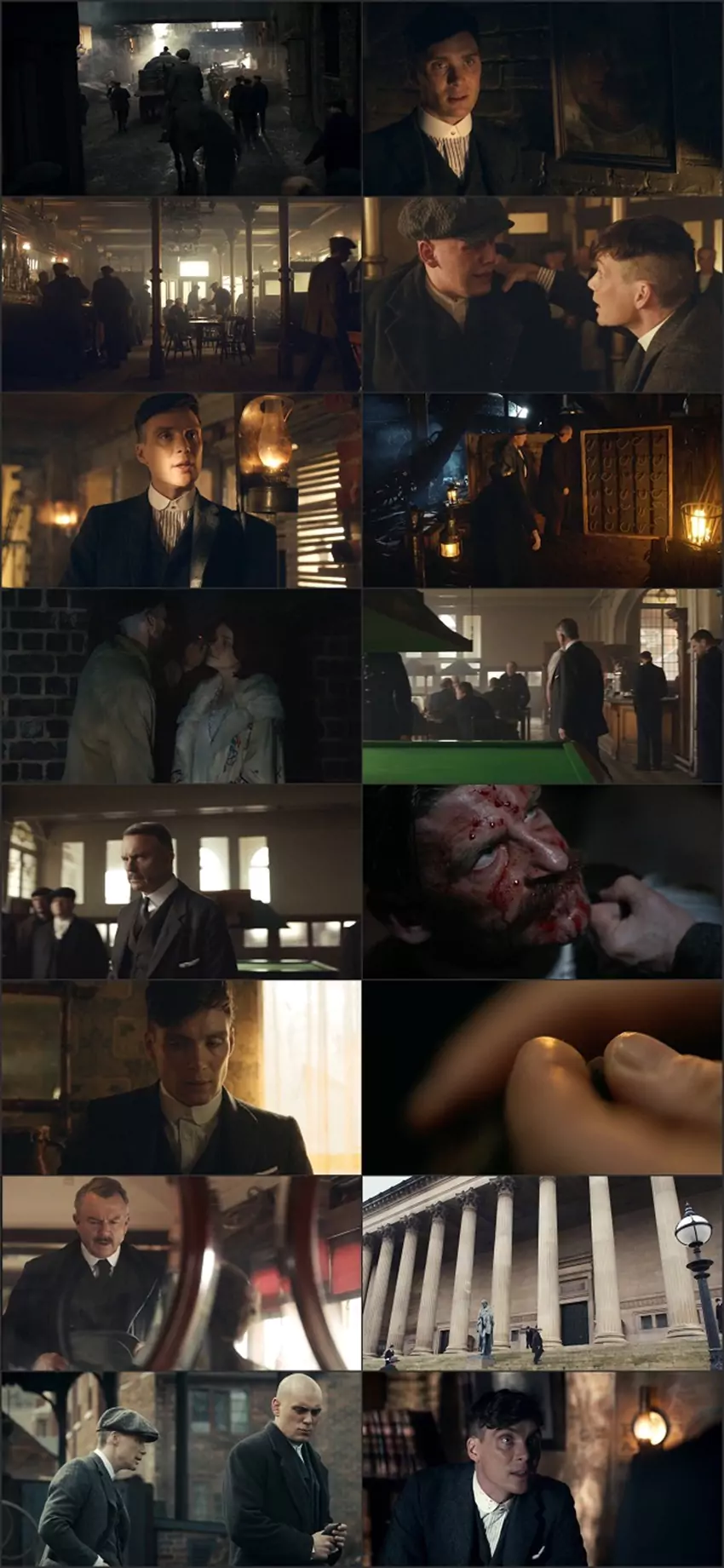 Download Peaky Blinders | 2013 | Season 1 | Hindi Dubbed (ORG) & English | Complete Dual Audio | Netflix Original WEB Series | 480p 720p 1080p