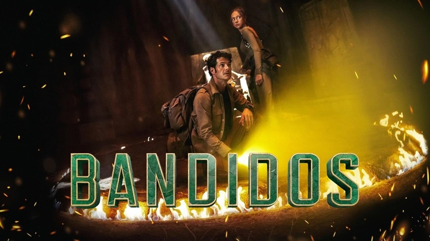 Download Bandidos | 2024-2025 | Complete | Season 1 – 2 | MULTi-Audio {Hindi-English-Spanish} | Netflix Original Web Series | 480p 720p 1080p