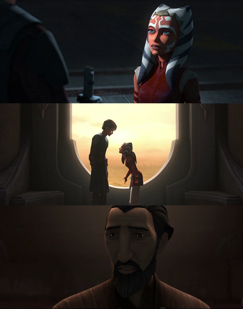 Download  Tales of the Jedi | 2022 | Season 1 | English  | Complete Web Series | 480p 720p 1080p