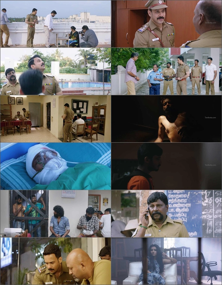 Download Kaalidas (2019) Hindi Dubbed & Tamil WEB-DL 480p 720p 1080p
