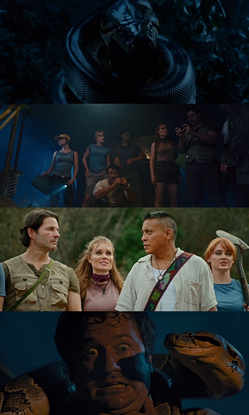 Download The Anacondas | 2025 | Hindi-English | WEB-DL | Dual Audio | Full Movie 480p 720p 1080p