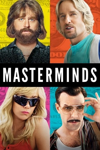 Download Masterminds | 2016 | Hindi-English | BluRay | Dual Audio | Full Movie 480p 720p 1080p