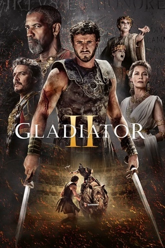 Download Gladiator II | 2024 | Hindi Dubbed (ORG-DD 5.1) | MulTi Audio | Prime Video WEB-DL | Full Movie 480p 720p 1080p