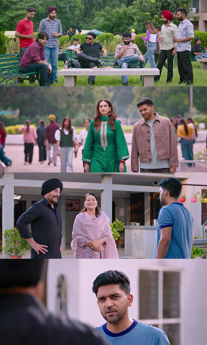 Download Shaunki Sardar | 2025 | Hindi Dubbed &amp; Punjabi (DD2.0) | WEB-DL | Full Movie 480p 720p 1080p