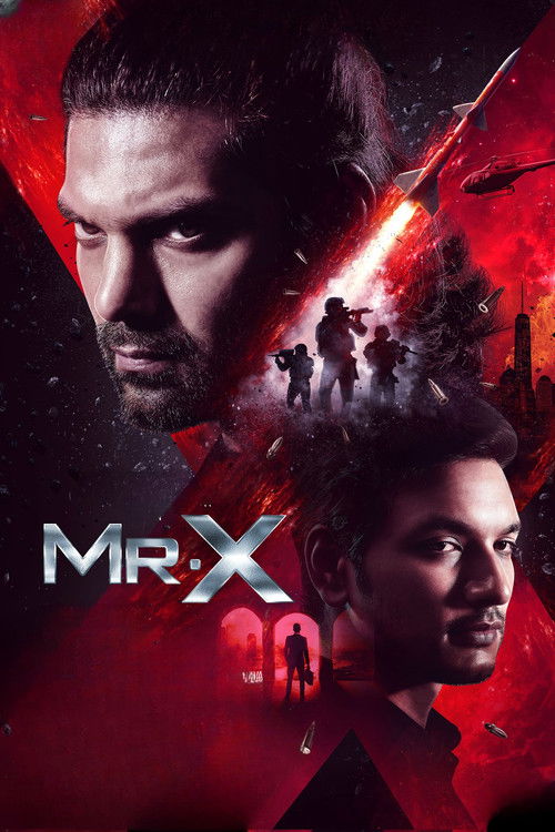 Download Mr. X (2026) Hindi Dubbed & Tamil HDTS 480p 720p 1080p