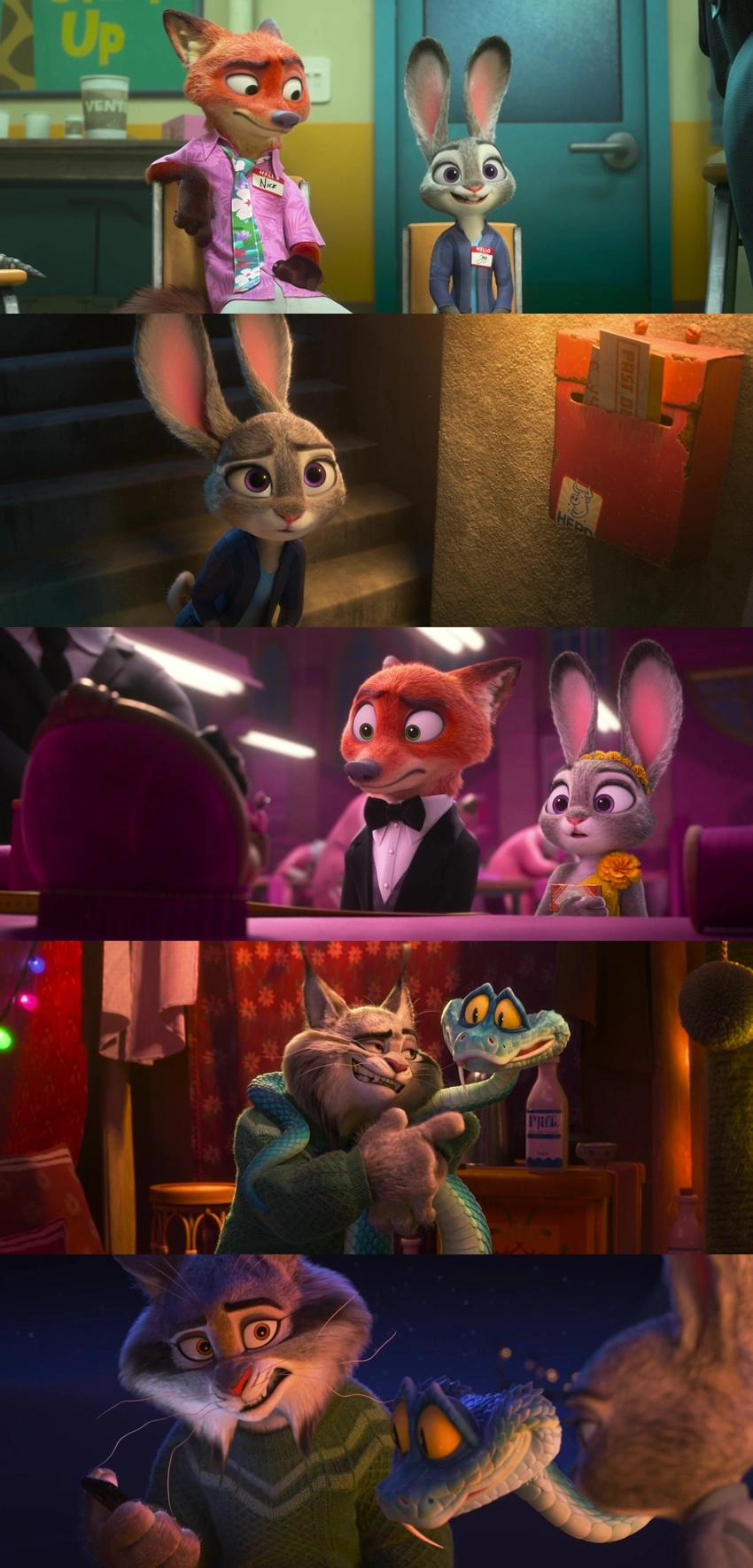 Download Zootopia 2 | 2025 | Hindi (LiNE) &amp; English | Dual Audio | WEB-DL | Full Movie 480p 720p 1080p