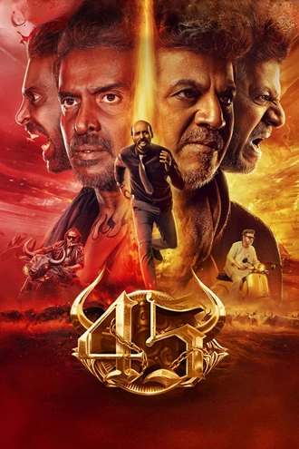Download 45 | 2025 | Hindi Clean &amp; Kannada DD5.1 | WEB-DL | Full Movie 480p 720p 1080p