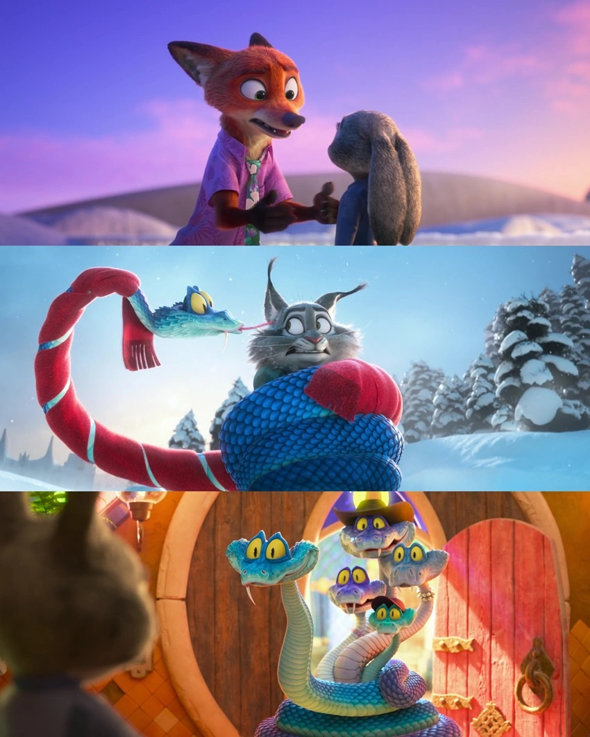 Download Zootopia 2 | 2025 | Hindi (LiNE) &amp; English | Dual Audio | WEB-DL | Full Movie 480p 720p 1080p