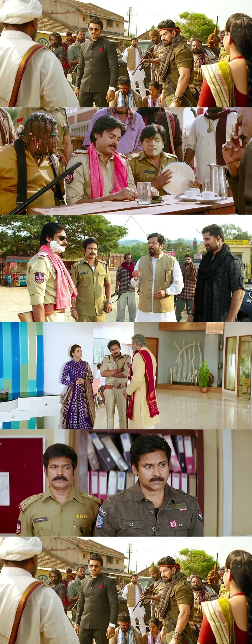 Download Sardaar Gabbar Singh (2016) Hindi ORG Dubbed HDRip 480p 720p 1080p