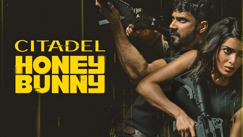 Download Citadel Honey Bunny (2024) Season 1 Hindi DD5.1 WEB-DL Amazon Prime Video Original Web Series 480p 720p 1080p