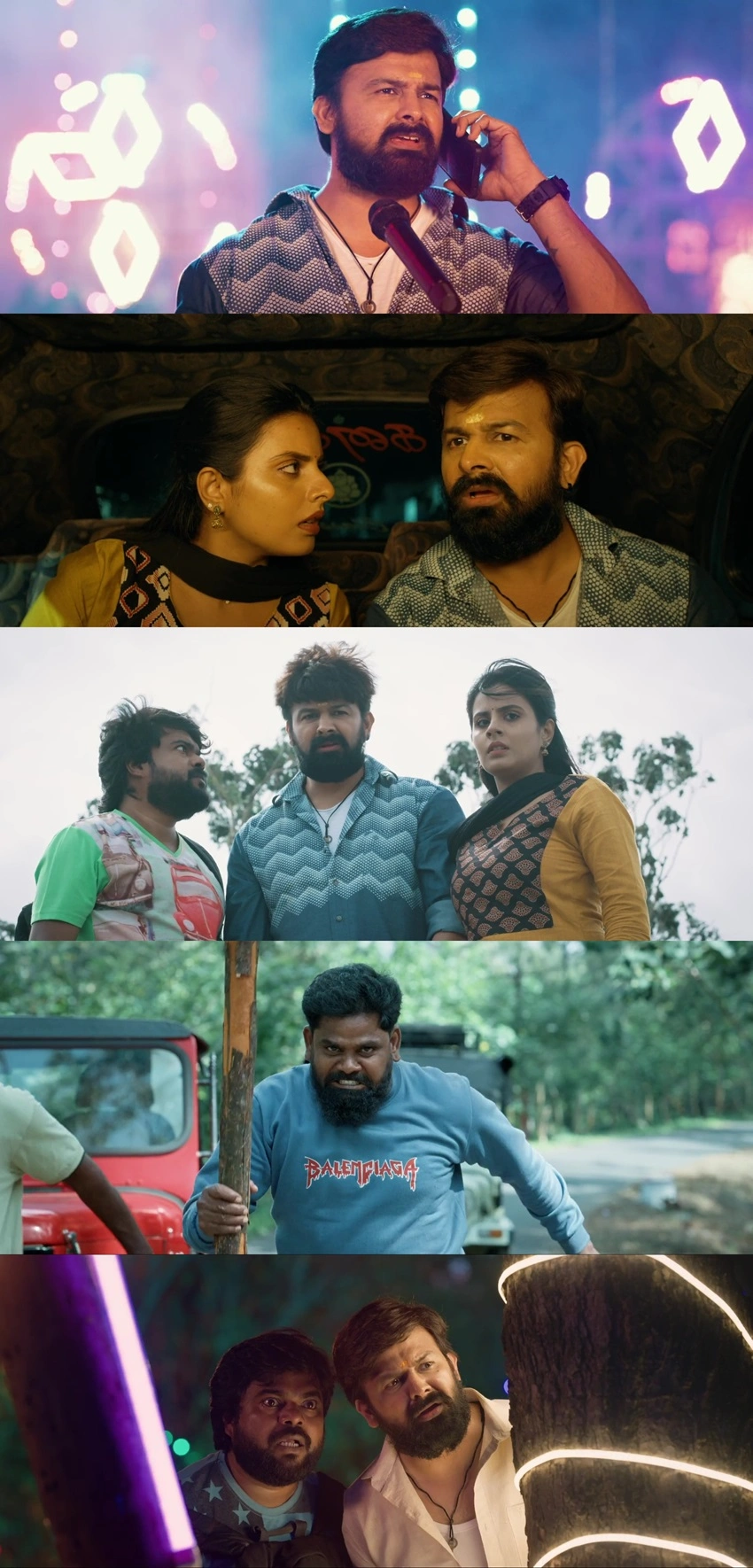 Download Rajini Gaang | 2025 | Hindi &amp; Tamil |  Amazon WEB-DL | Full Movie 480p 720p 1080p