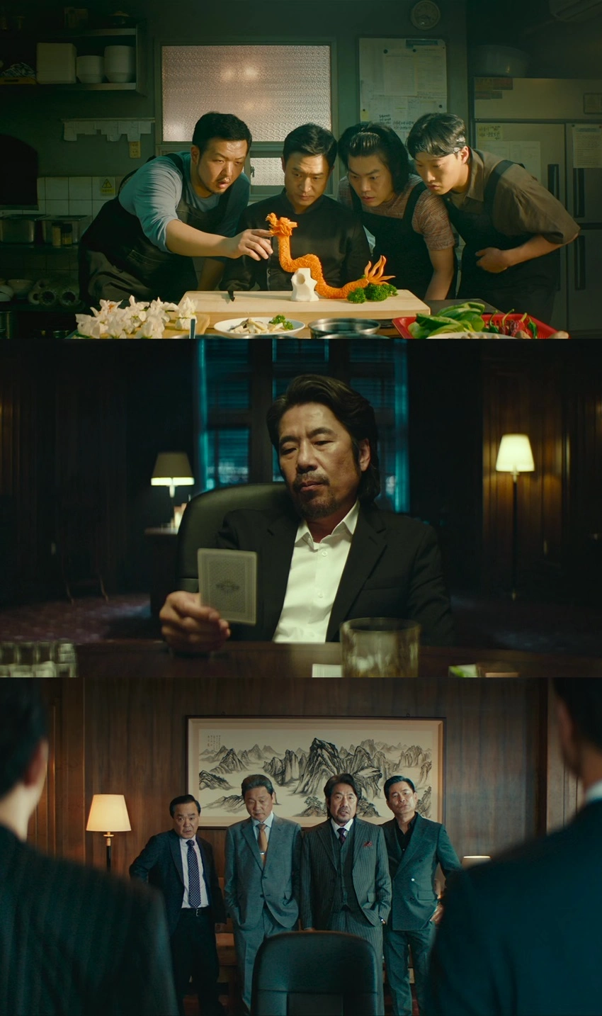 Download Boss (2025) Hindi-Korean WEB-DL 480p 720p 1080p